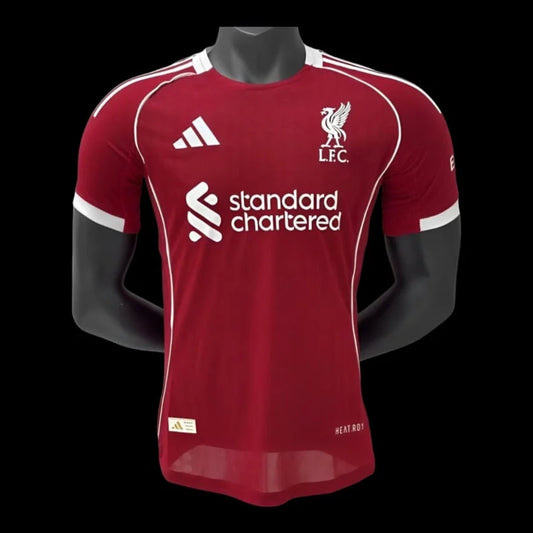 Liverpool Home Shirt 25/26 - Player Version