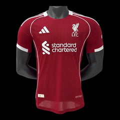 Liverpool Maillot Domicile 25/26 -Version Player
