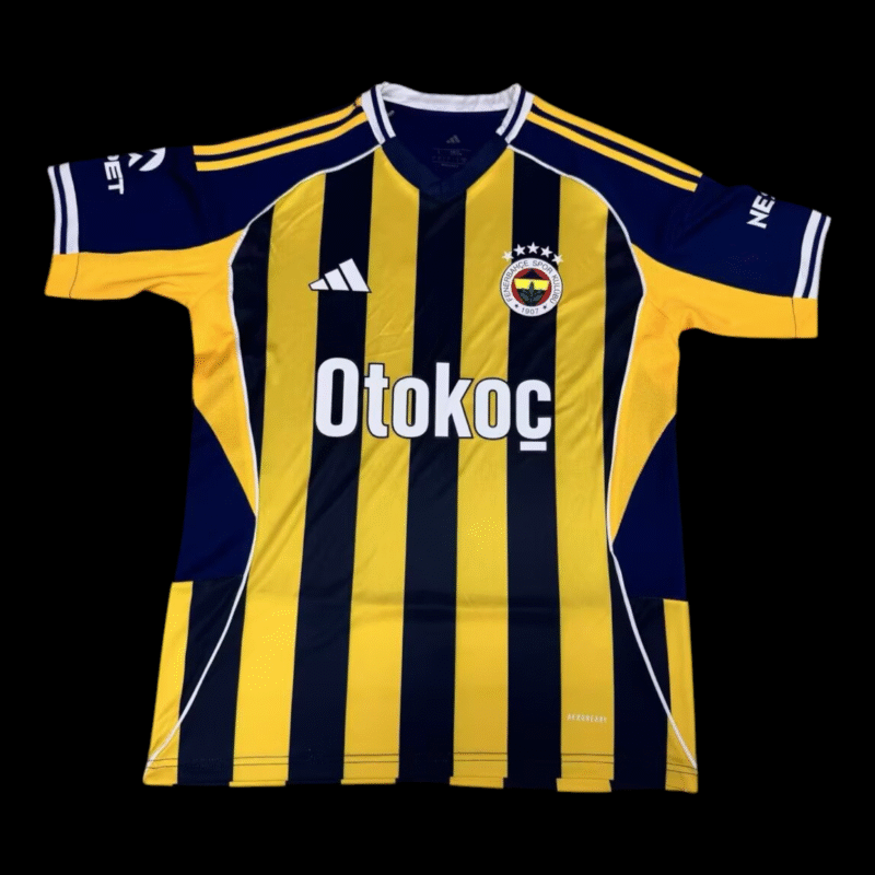 Fenerbahce Maillot Domicile 25/26
