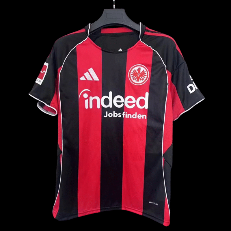 Eintracht Francfort Maillot Domicile 25/26