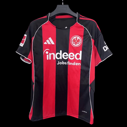 Eintracht Francfort Maillot Domicile 25/26