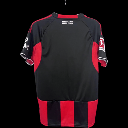 Eintracht Francfort Maillot Domicile 25/26