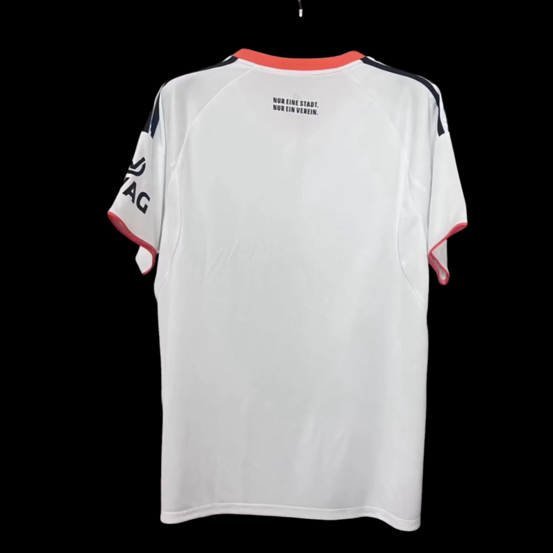 Eintracht Francfort Maillot Extérieur 25/26