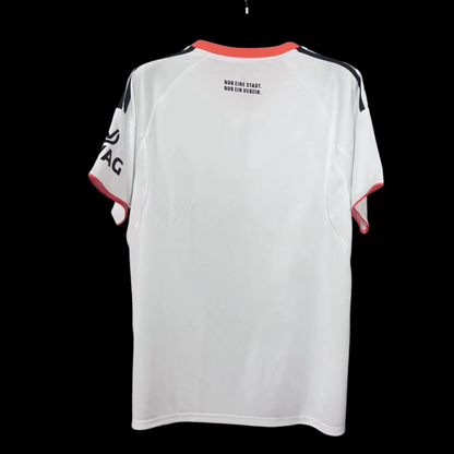 Eintracht Francfort Maillot Extérieur 25/26