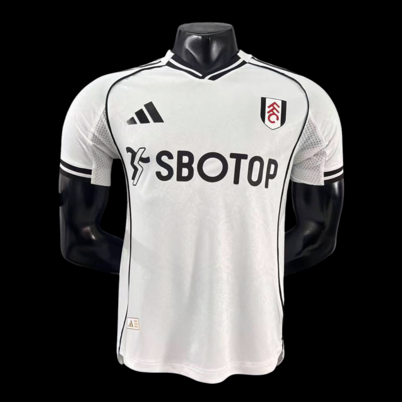 Fulham Maillot Domicile 25/26 -Version Player