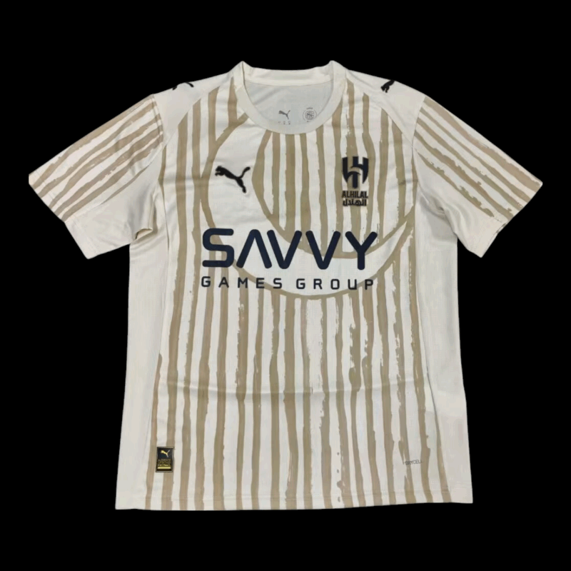 Al Hilal Maillot Extérieur 25/26