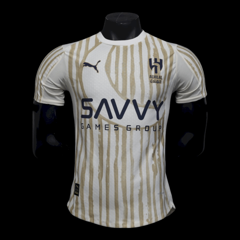 Al Hilal Maillot Extérieur 25/26 -Version Player