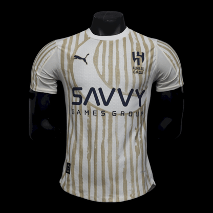 Al Hilal Maillot Extérieur 25/26 -Version Player
