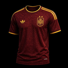 Espagne Maillot Extérieur 2 Étoile ⭐⭐ 2027 -Version Player