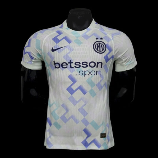 Inter Milan Away Shirt 25/26 - Player Version