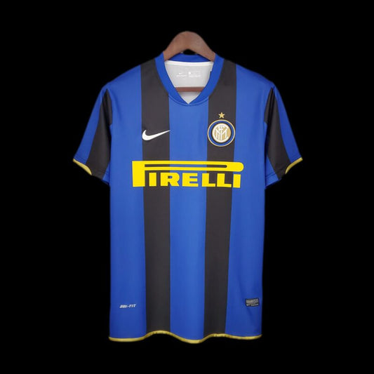 Inter Milan Maillot Rétro 08/09