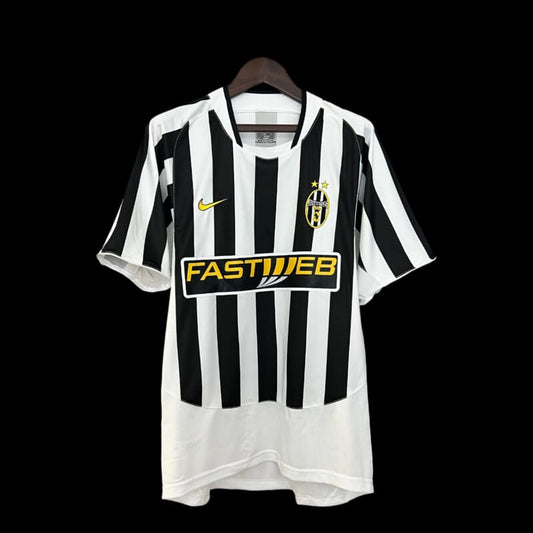 Juventus Retro Jersey 03/04