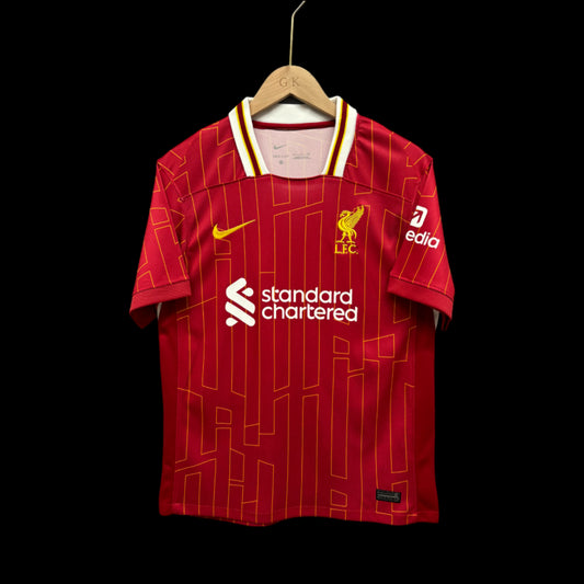 Liverpool Home Shirt 24/25