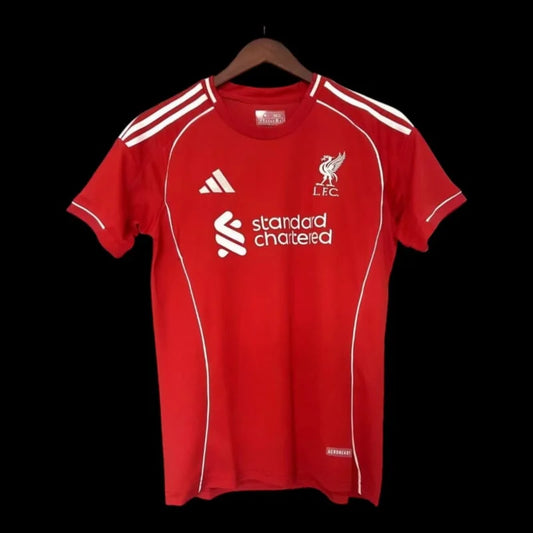 Liverpool Home Shirt 25/26