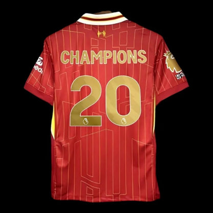 Liverpool Maillot Domicile CHAMPIONS 24/25