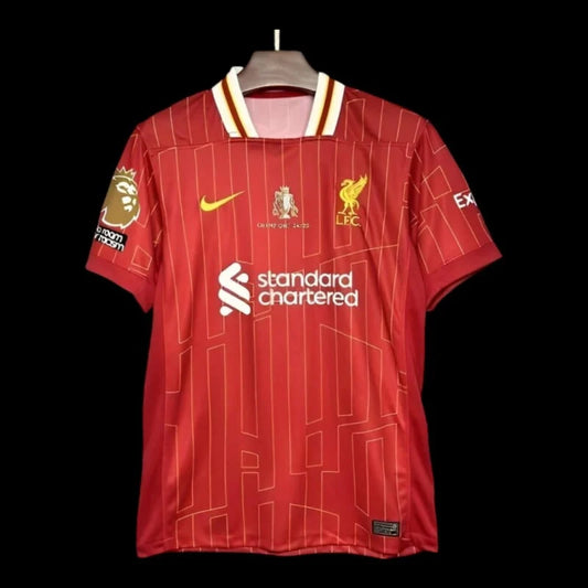 Liverpool Home Shirt CHAMPIONS 24/25