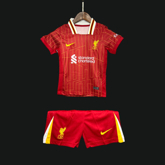 Liverpool Home Set 24/25 - Child