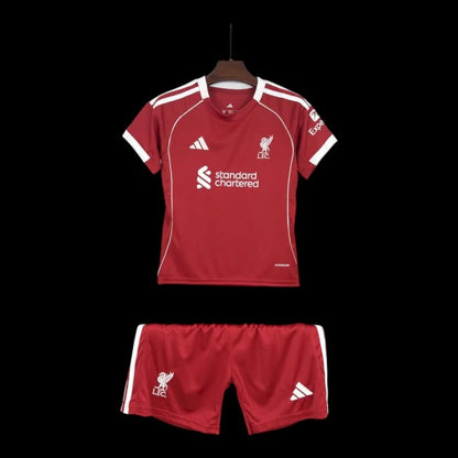Liverpool Maillot Domicile 25/26 -Enfant