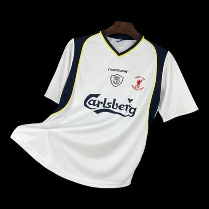 Liverpool Maillot Extérieur Rétro 01/02