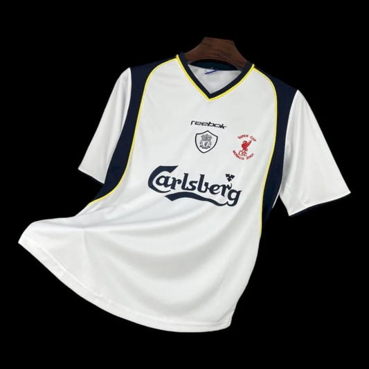 Liverpool Maillot Extérieur Rétro 01/02