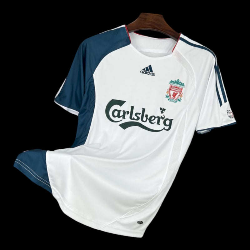 Liverpool Maillot Extérieur Rétro 06/07