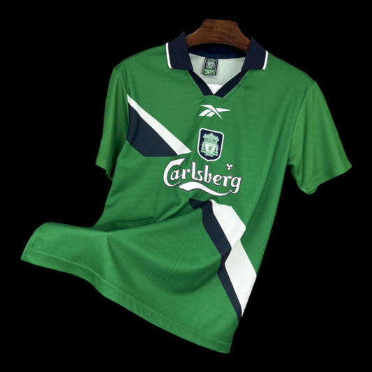 Liverpool Maillot Extérieur Rétro 99/00