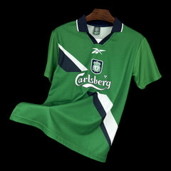 Liverpool Maillot Extérieur Rétro 99/00