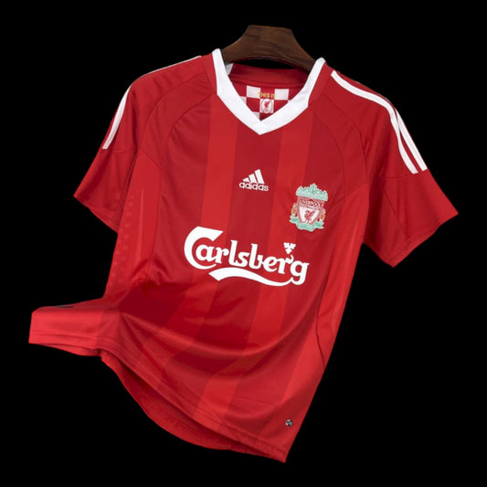 Liverpool Maillot Domicile Rétro 08/10