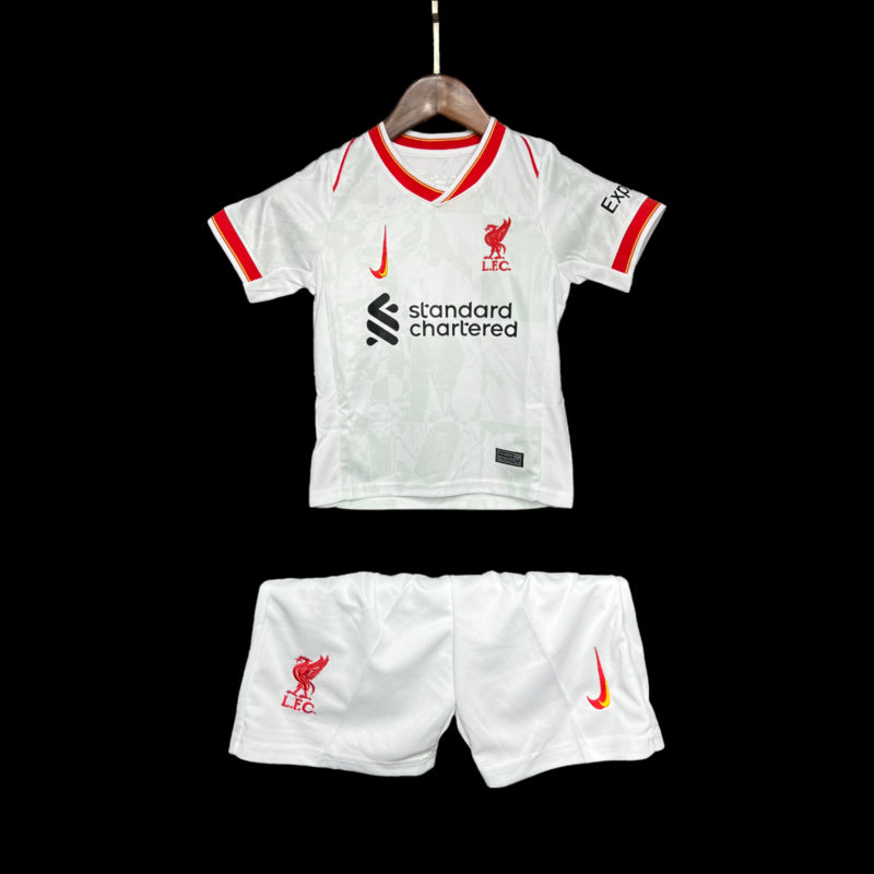 Liverpool Ensemble Troisième 24/25 -Enfant