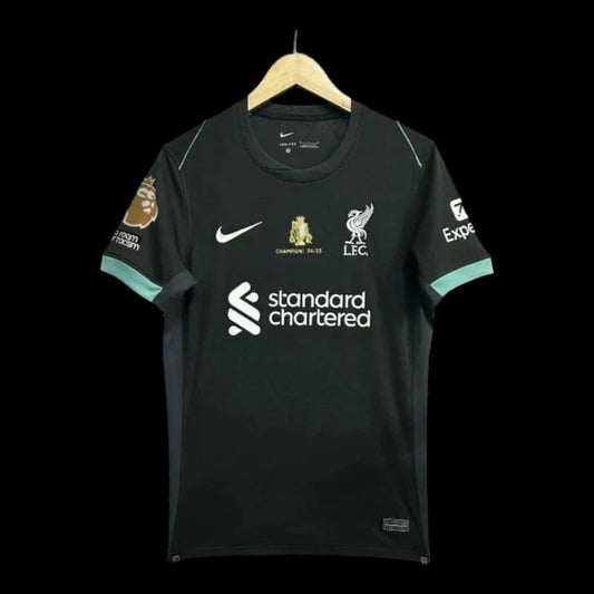 Liverpool Away Shirt CHAMPIONS 24/25