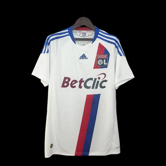 Lyon Retro Home Jersey 10/11