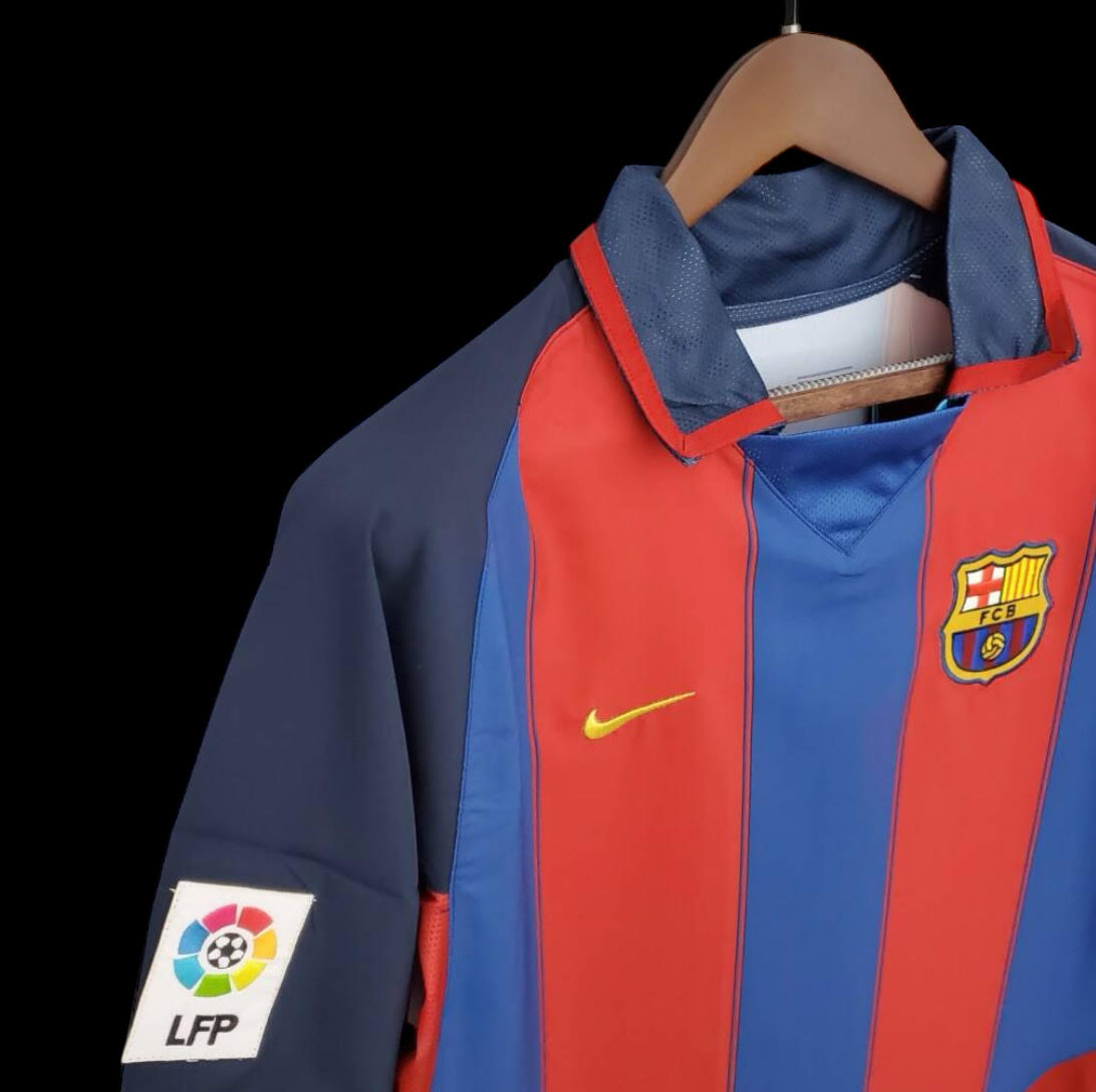 FC Barcelona Retro Jersey 03/04