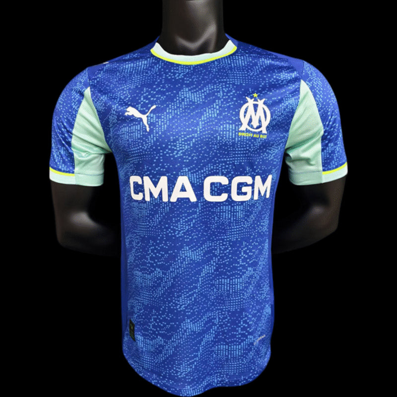 Marseille Maillot Third 25/26 -Version Player