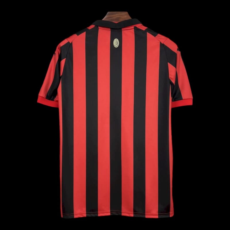 Milan AC Maillot 125e Anniversaire Edition Rétro