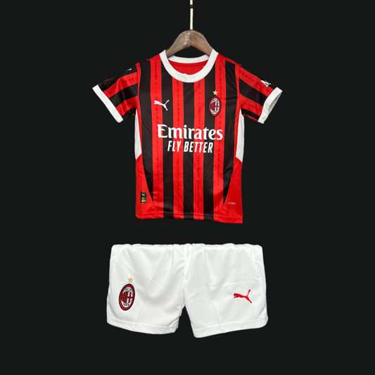 AC Milan Home Kit 24/25 - Child