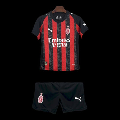Milan AC Ensemble Domicile 25/26 -Enfant
