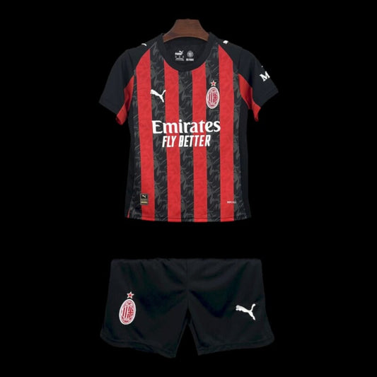 AC Milan Home Kit 25/26 - Child