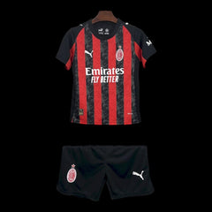 Milan AC Ensemble Domicile 25/26 -Enfant