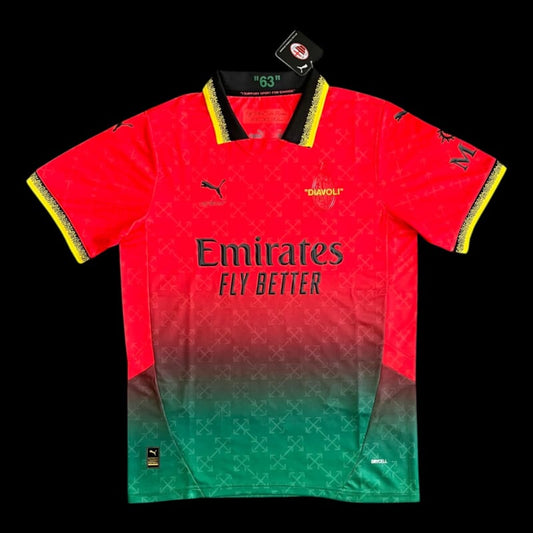 Milan AC Maillot Quatrième 24/25