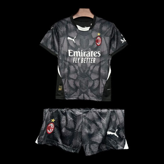 AC Milan Goalkeeper Kit 24/25 - Child