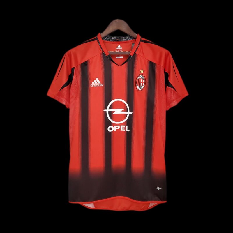 Milan AC Maillot Rétro 04/05