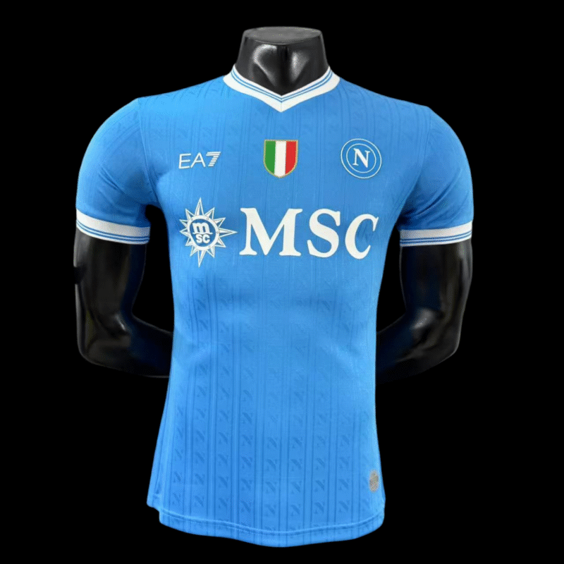 Naples Maillot Domicile 25/26 -Version Player