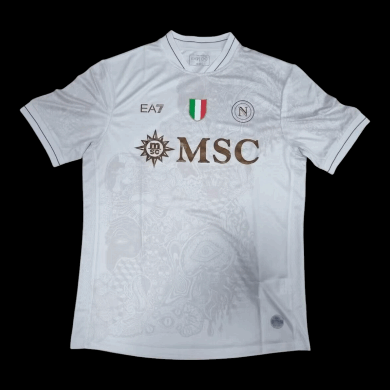 Naples Maillot Extérieur 25/26