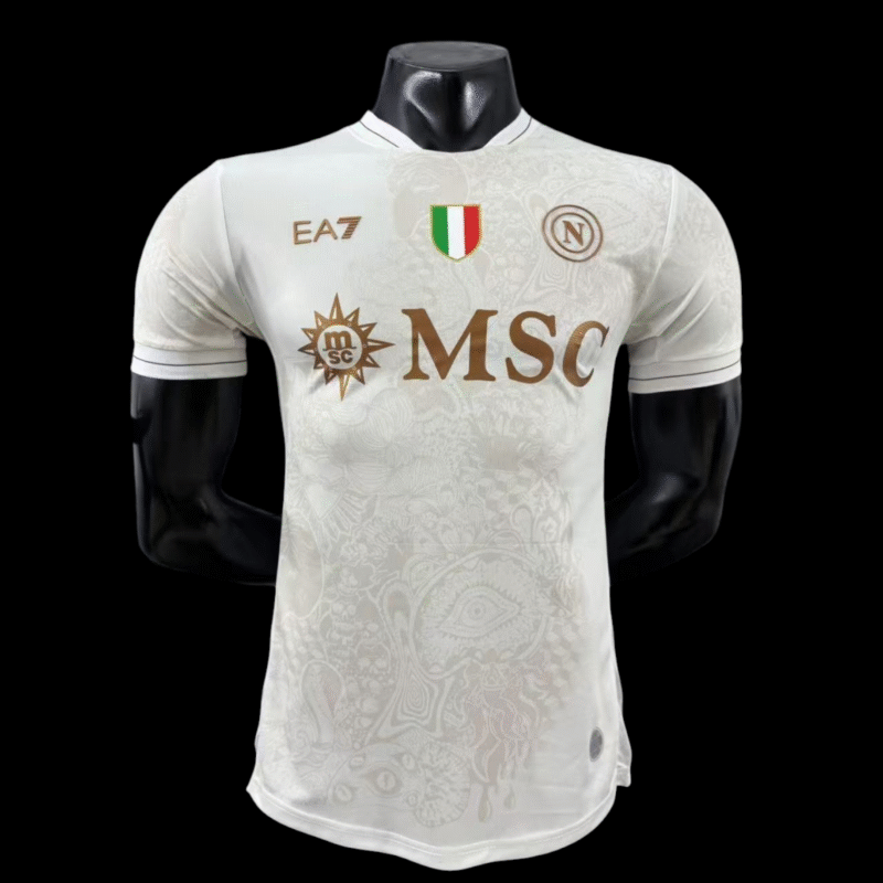 Naples Maillot Extérieur 25/26 -Version Player