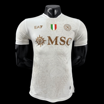 Naples Maillot Extérieur 25/26 -Version Player