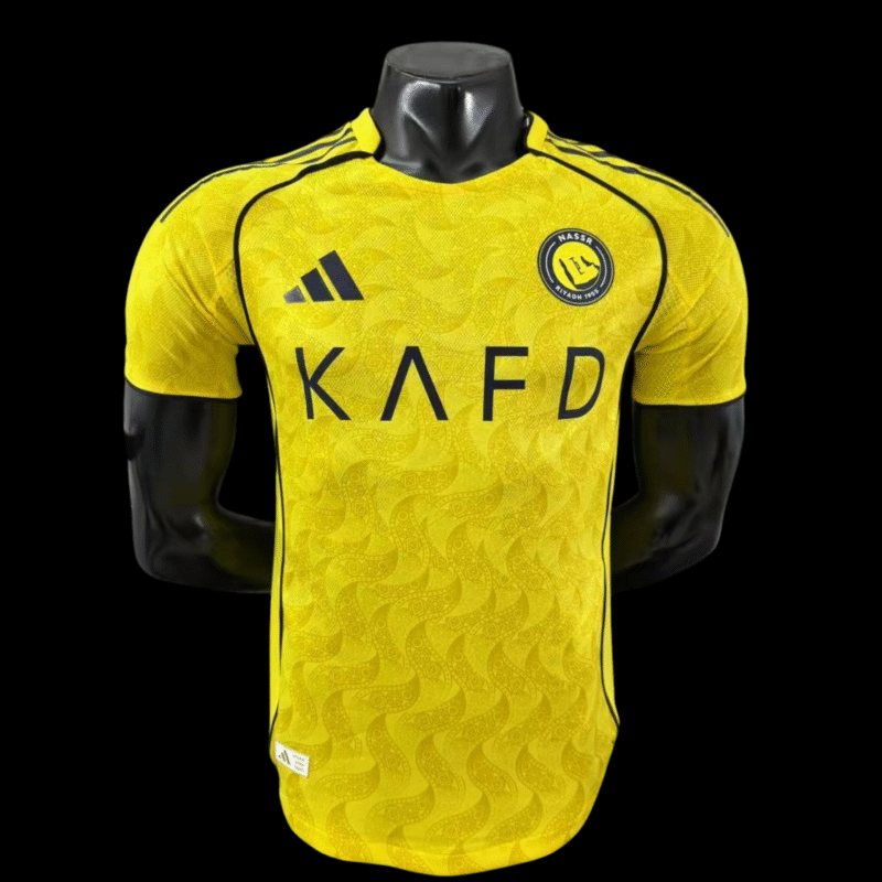 Al Nassr Maillot Domicile 25/26 -Version Player