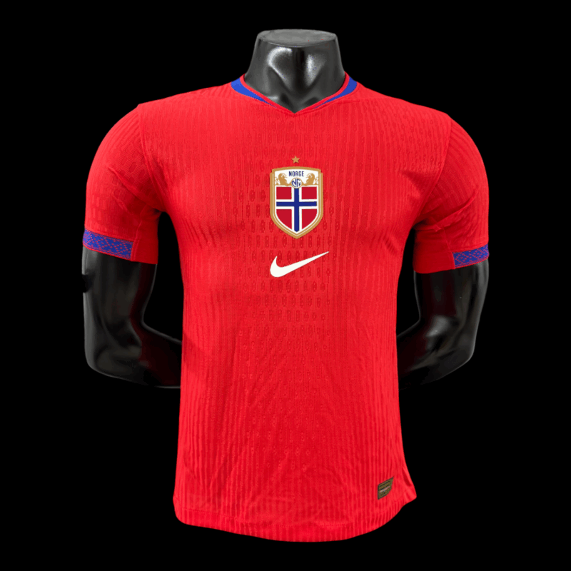 Norvège Maillot Domicile 25/26 -Version Player