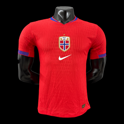 Norvège Maillot Domicile 25/26 -Version Player