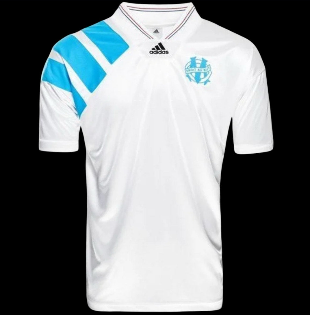 Marseille Retro Home Jersey 93