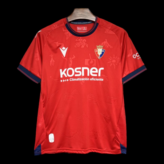 Osasuna Home Shirt 24/25